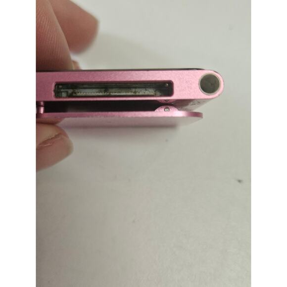 ipod nano 6th generation used pink mp3 music player works! - Picture 4 of 6